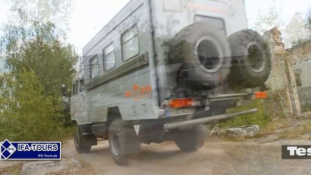 IFA - Treffen in Ludwigsfelde mit W50 und L60 Teil 1/2 смотреть онлайн