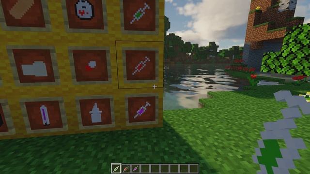 Аптечки и целебные ресурсы в майнкрафт! Обзор мода Healing Resources RENEWED #26 смотреть онлайн