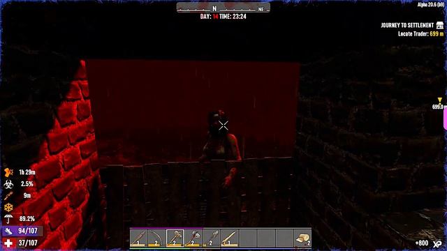 Can My Horde Base Survive Horde Night!? | 7 Days to Die смотреть онлайн