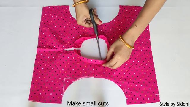 Umbrella Cut Baby Frock With Umbrella Cut Butterfly Sleeves Cutting And Stitching