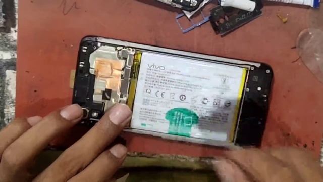 Vivo Y1s Display Replacement смотреть онлайн