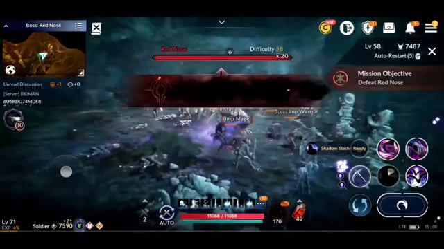 BLACK DESERT MOBILE REAPER PVP PVE 11th Skill Update смотреть онлайн
