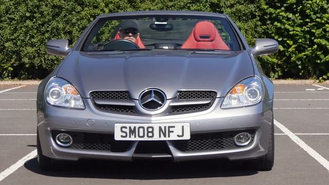 Mercedes Benz SLK 1 8 SLK200 Kompressor 2dr SM08NFJ Full Video