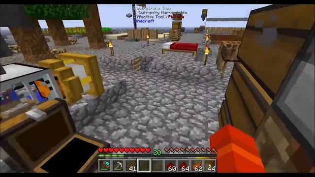 FTB Infinity Evolved Skyblock EP 010 (Agricraft Basics, Automatic Dirt Production) смотреть онлайн