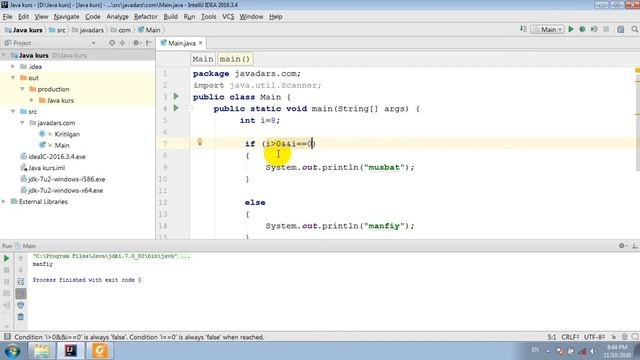 Java dasturlash tilidan 4-dars смотреть онлайн