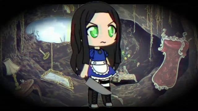 Bloom meme ft. Alice from Alice: Madness Returns смотреть онлайн