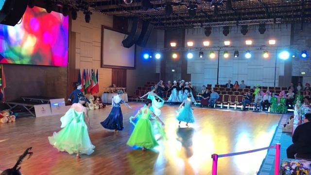 Academy of dance - Артистический бальный танец группа смотреть онлайн