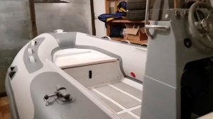 Лодка Риб Гладиатор 420!!! Отзыв владельца!