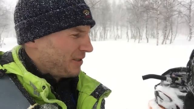 ПРИИСКОВЫЙ. Тест драйв снегохода BRP саммит G4 смотреть онлайн