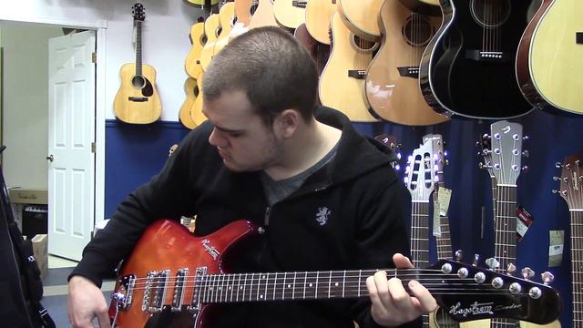 Hagstrom Condor COR-CSB Demo Video смотреть онлайн