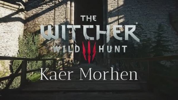 Witcher 3 - Kaer Morhen - Ambience & Relaxing Music