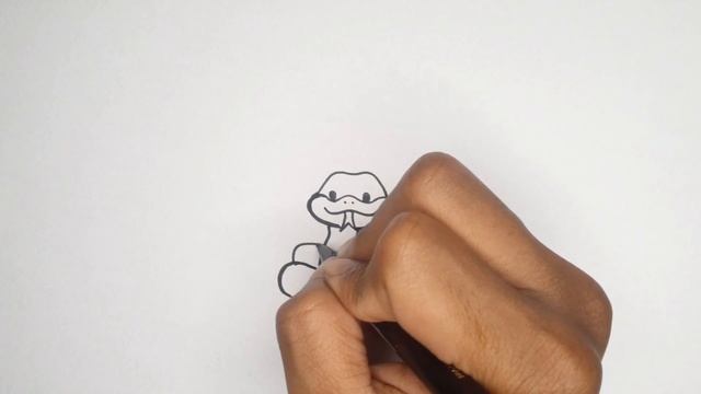 HOW TO DRAW SNAKE - SNAKE ANATOMY смотреть онлайн