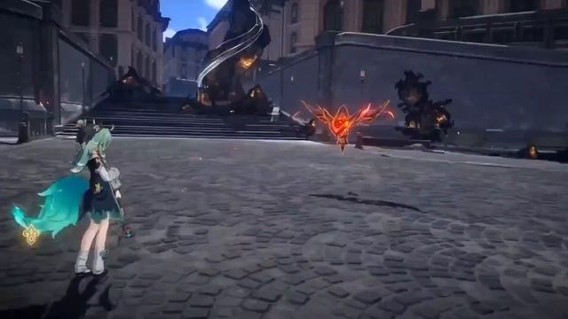 Базовая атака и ульта ХоХо || #honkaistarrail