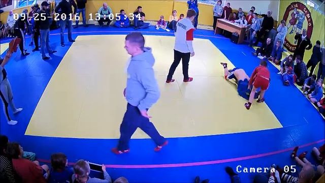 "ЛЕВ САМБО - 2016". Ковёр №2. Часть 1. смотреть онлайн