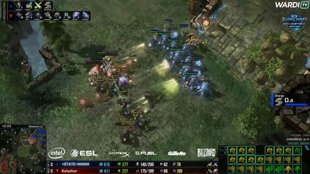 Kelazhur vs State - TvP - IEM Katowice 2017 Korean Server Qualifier смотреть онлайн