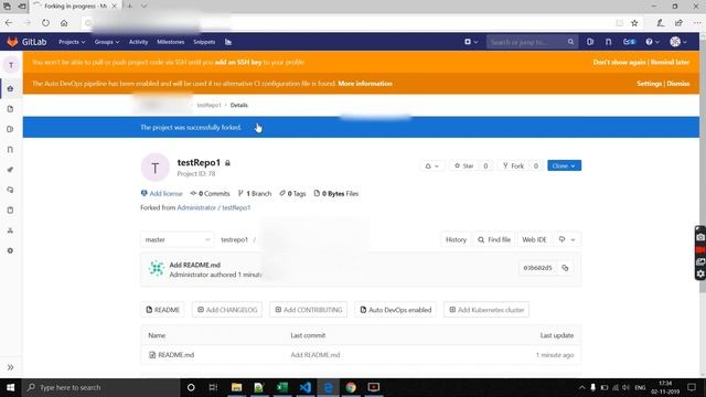 How to fork git repository and checkout/clone in pc смотреть онлайн