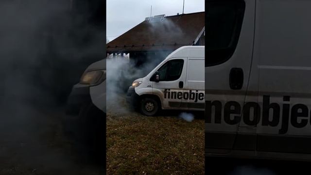 Дымление fiat ducato при прогреве смотреть онлайн