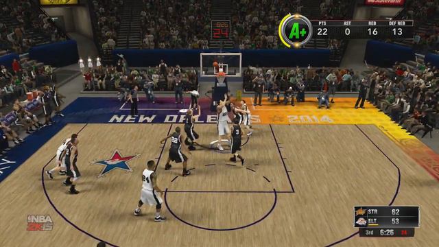 NBA 2K15 Xbox 360 My Career - Rising Stars Challenge смотреть онлайн