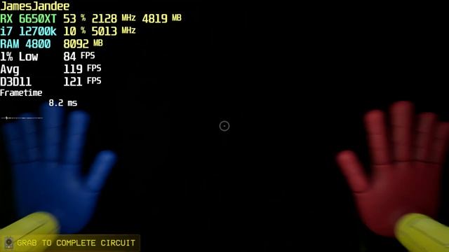 Poppy Playtime Best RX 6650 XT i7 12700k смотреть онлайн