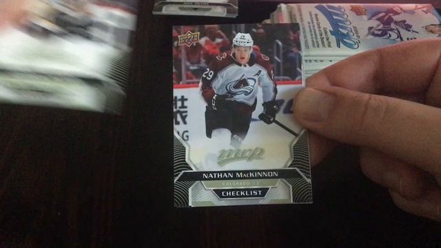 2020-21 Upper Deck MVP Hockey Blaster Box - фикс смотреть онлайн