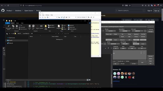 ДЕКОМПИЛЯЦИЯ UNITY .NET IL2CPP C# / dnSpy ILSpy смотреть онлайн