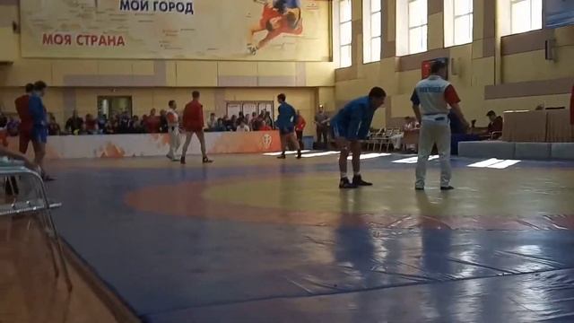 Самбо Чебоксары 310319