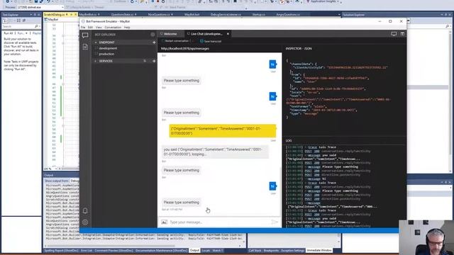 Bot Framework - Episode 9 Suggested Actions & Hero Cards смотреть онлайн