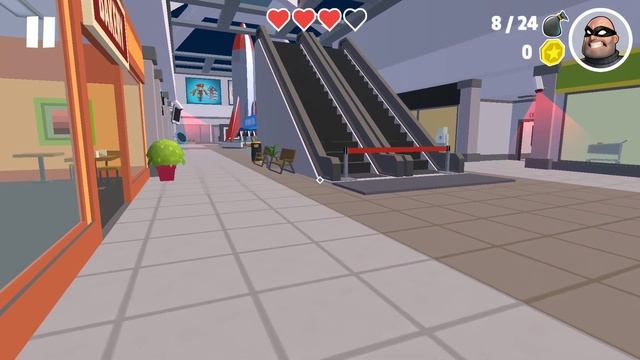 Robbery Madness - Robber Stealth FPS Loot Thief - Gameplay Walkthrough Part 1 (Android) смотреть онлайн