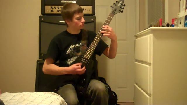 Megadeth - Set The World Afire Guitar Cover HD смотреть онлайн