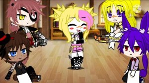 FNaF 1 react to ucn voice lines//part 2// [made by: this is me:3]