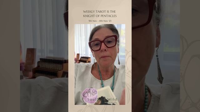 Weekly Tarot Card- 5th to 11th November 2023 is the Knight of Pentacles смотреть онлайн