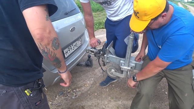 УаЗ-469 помогает сплавляться по реке Угре| Splav is love| Национальный парк| Николо-Ленивец смотреть онлайн