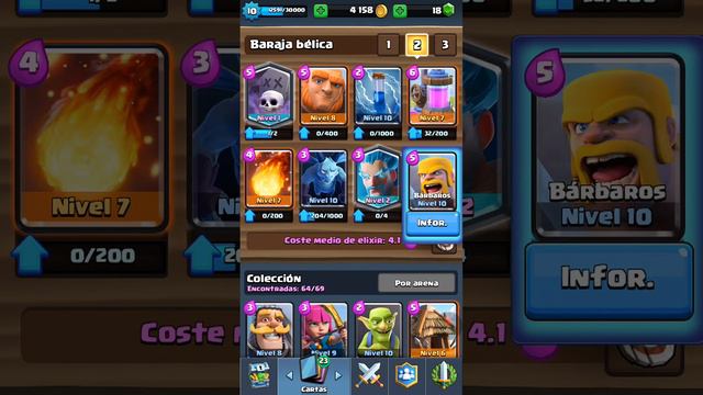 Clash Royale - Офигенная колода + Гигант 8 лвл. смотреть онлайн