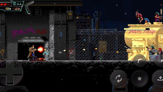 Huntdown: Cyberpunk Adventure Android Game