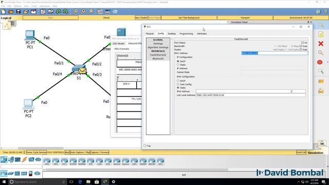 Cisco CCNA Packet Tracer Ultimate labs: DHCP Snooping: Can you complete the lab? смотреть онлайн
