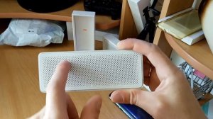 Xiaomi Speaker 2! Супер портативная колонка, распаковка и Обзор.