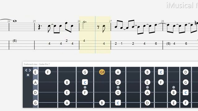 Violin TAB - NARUTO ost (Hearts Grow) : Yura Yura | Tutorial Sheet #imn смотреть онлайн