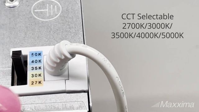 Maxxima 8" Slim Round Recessed LED Downlight, 1600 Lumens, 5-CCT Color Selectable 2700K-5000K смотреть онлайн