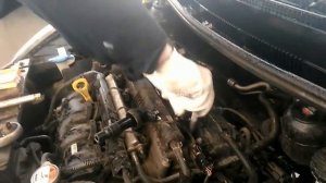 Замена катушек зажигания и свечей на Хендай Солярис 1.6 (Hyundai Solaris)(как поменять)XXX