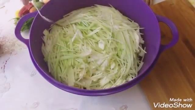 Из капусты,редьки и кочи,приготовим вкусное ЧИМЧИ. смотреть онлайн