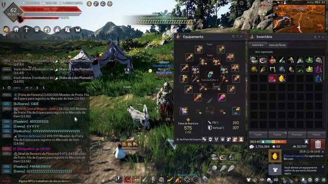 Black Desert- PEN dandelion смотреть онлайн