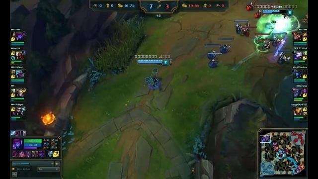 [Patch 6.15] Evelynn jungle - Гайд по Эвелинн от Зака смотреть онлайн