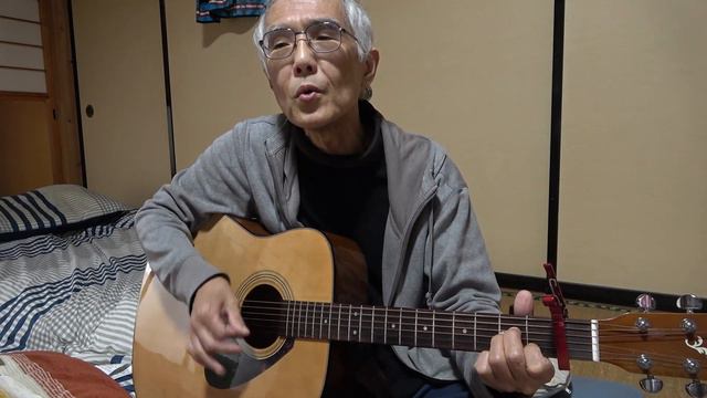 浜田省吾「片想い」ギター弾き語りBYヒークン　使用ギターヤマハF６００　使用CAPOカイザー смотреть онлайн