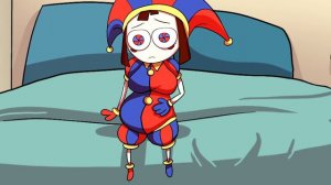 POMNI IS PREGNANT - The Amazing Digital Circus Comic (PARODY)