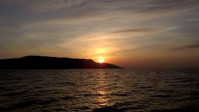 ЧЕРНОЕ МОРЕ.ЗАКАТ СОЛНЦА. смотреть онлайн