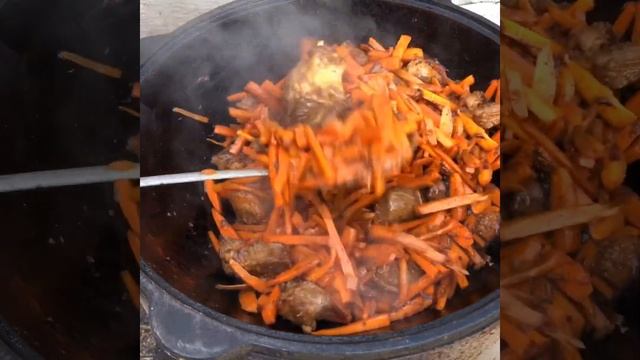 Как приготовить #плов Таджикский настоящий, краткое пособие для новичков. смотреть онлайн