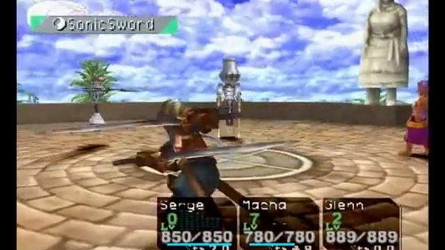 Chrono Cross Glen Sonic Sword w/ Einlanzer смотреть онлайн