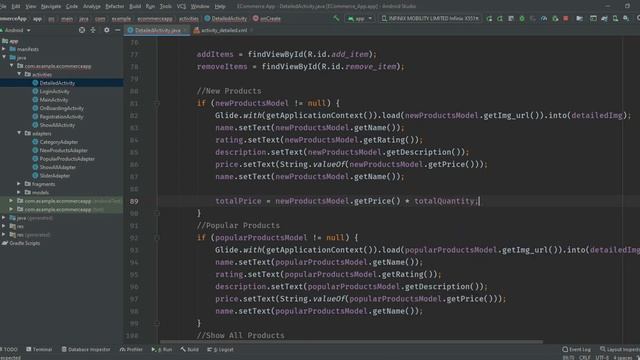 Elegant Number Button In Android Studio | Custom Elegant Button | Add To Cart| | ECommerce App смотреть онлайн