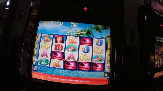 BIG WIN - Aloha Paradise Slot Machine Bonus w/ STICKY WILD Feature - Max Bet смотреть онлайн
