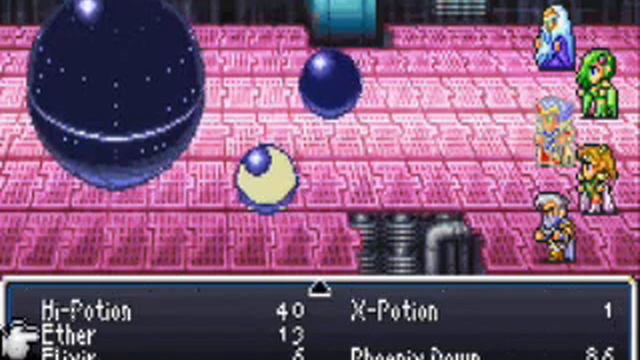 Final Fantasy IV (GBA) - CPU, Attack Node, Defense Node смотреть онлайн